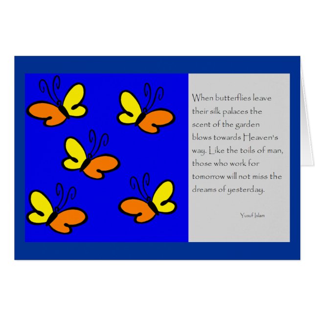 Als Butterflies weggaat (Voorkant Horizontaal)