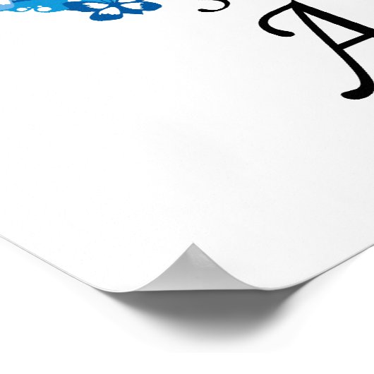 ALS Butterfly-lint Poster (Hoek)