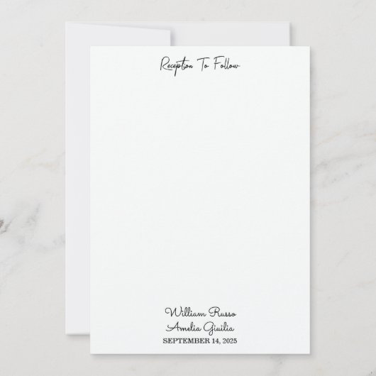 Als Cabine Bos Hout Sky Tree Brand Camping Bruilof Kaart (Achterkant)