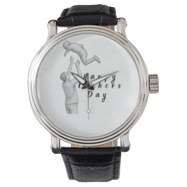Als cadeau voor Vaderdag Horloge