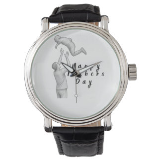 Als cadeau voor Vaderdag Horloge