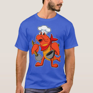 als Chef met Houten lepel T-shirt