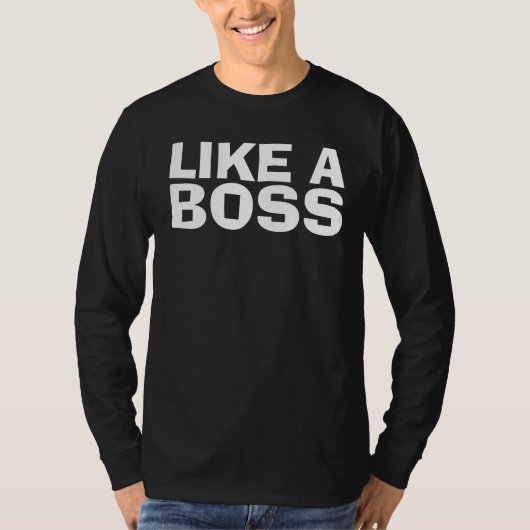 ALS CHEF- T-shirts en hoodies (Voorkant)