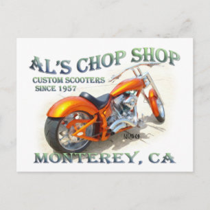Al's Chop Shop Briefkaart