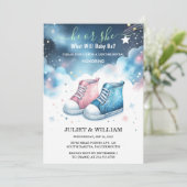 Als Cloud Twinkle Twinkle Little Star Geslacht Ont Kaart (Staand voorkant)