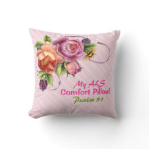 ALS Comfort PillowThrow Pillow 20 x 20 inch