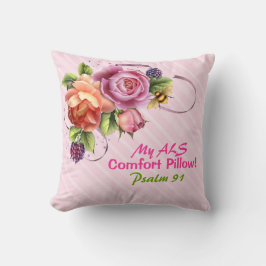 ALS Comfort PillowThrow Pillow 20 x 20 inch Kussen