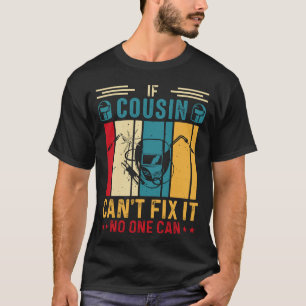 Als COUSIN het niet kan oplossen kan niemand lasse T-shirt