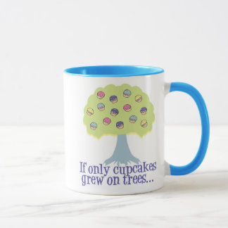 Als Cupcakes maar aan Bomen groeiden Mok