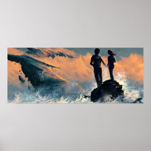 Als Cynic beschouwt Poster (Voorkant)