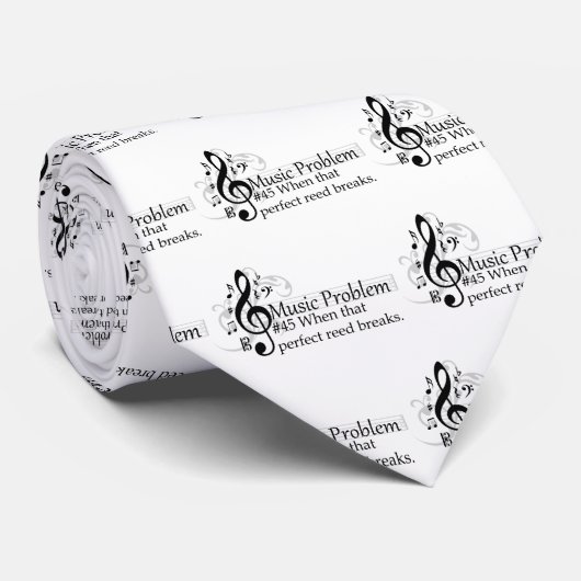 Als dat perfecte riet breekt. stropdas (Opgerold)