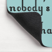 Als de advocaat geen Happy Mousepad is Muismat (Hoek)