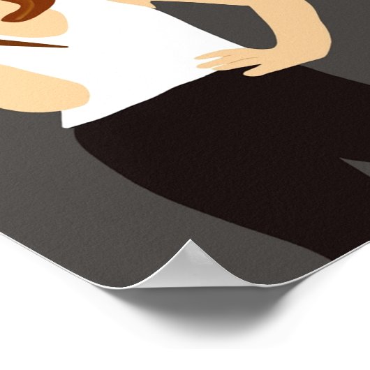 als de apocalyps komt poster (Hoek)