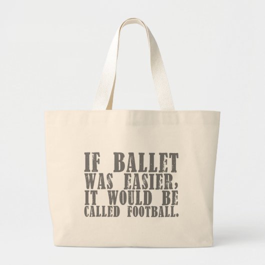 Als de ballet Tas was (aanpasbaar) (Voorkant)