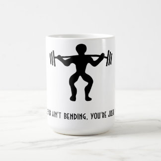 Als de bar geen buigende mok is