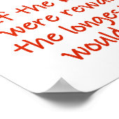 Als de beste zielen worden beloond poster (Hoek)