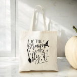 Als de bezem past dan Fly It Grappige Halloween Tote Bag<br><div class="desc">Show je Halloween-spirit af met onze "If the Broom Fits Then Fly It" Grappige Halloween-Canvas tas! Dit charmante tas heeft een speelse bezemgrafiek en een humoristische uitdrukking in de moderne typografie, waardoor je een vleugje plezier toevoegt aan je seizoensgebonden stijl. Gemaakt van duurzame, hoogwaardige materialen, het biedt veel ruimte voor...</div>