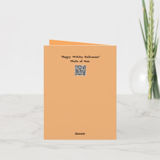 Als de bezem past kaart (Achterkant)