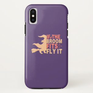 Als de bezem past, vlieg het Halloween Case-Mate iPhone Case