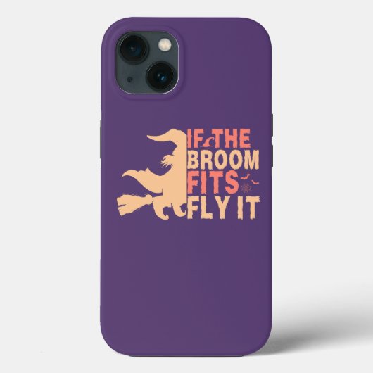 Als de bezem past, vlieg het Halloween Case-Mate iPhone Case (Achterkant)