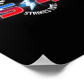 Als de bliksem twee keer toeslaat 45 47 Trump herv Poster (Hoek)