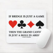 Als de brug alleen maar een spelletje is, dan is d muismat (Met muis)