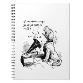 Als de creatie uw geluiden zingt, zal ik | Bijbel Notitieboek (Voorkant)