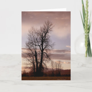 Als de dag voorbij is kaart