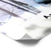 Als de Deer Pants voor het water... Poster (Hoek)