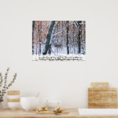 Als de Deer Pants voor het water... Poster (Keuken)