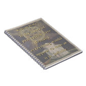 Als de deuren van perceptie werden gereinigd - W B Notitieboek (Rechterzijde)