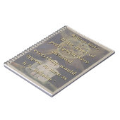 Als de deuren van perceptie werden gereinigd - W B Notitieboek (Linkerzijde)