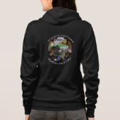 Als de dieren zouden spreken, zou de mensheid een  hoodie (Achterkant)