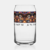 Als de Eeuwige Vlam van het Leven… Blikvorm Glas (Rechts)