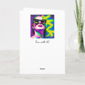 Als de ene deur dicht gaat, gaat de andere open St Kaart (Achterkant)