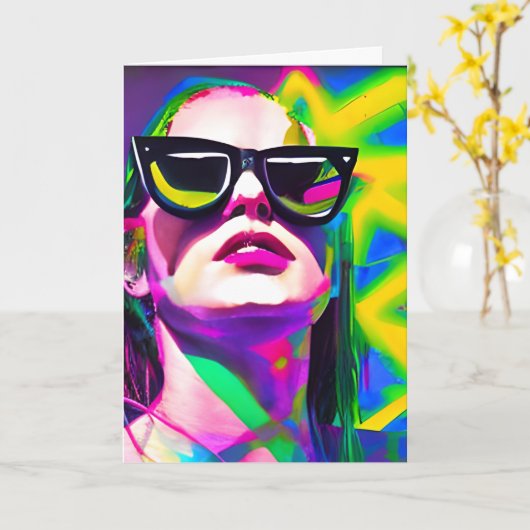 Als de ene deur dicht gaat, gaat de andere open St Kaart (Gele Bloem)