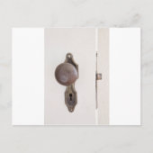 Als de ene deur sluit, gaat de andere open briefkaart (Voorkant)