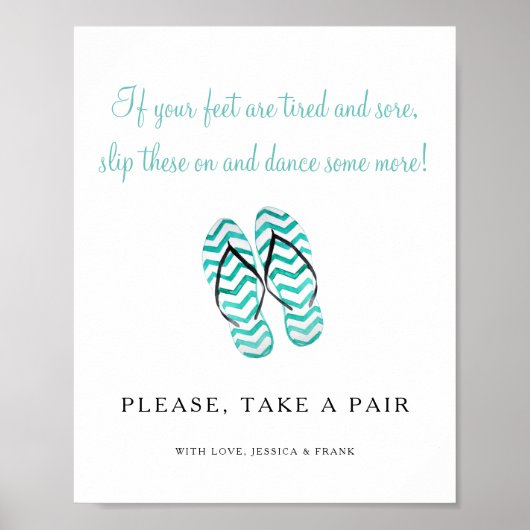 Als de Feet gespannen en gezwollen is, trek dan Te Poster (Voorkant)