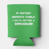 Als de geschiedenis zich herhaalt, krijg ik zo'n d blikjeskoeler (Achterkant)