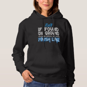 Als de gevonden Belemmering over de EindMarathon l Hoodie