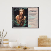 Als de gewas paarden waren poster (Keuken)