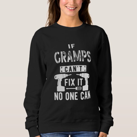 Als de grammen het niet kunnen oplossen kan nieman trui (Voorkant)