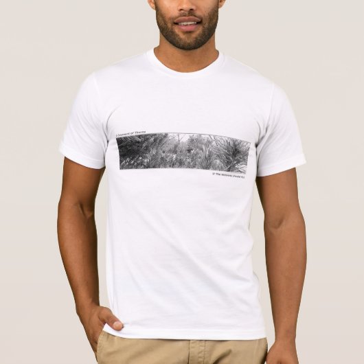 Als de Heavens moeten Herfsten T-shirt (Voorkant)