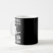 Als de hel bevriest, ga ik daar ook skiën H Koffiemok (Voorkant links)