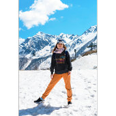 Als de hel bevriest, zal ik er ook scheren. hoodie