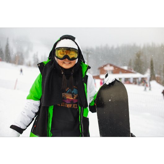 Als de hel bevriest, zal ik er ook scheren. hoodie