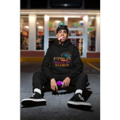 Als de hel bevriest, zal ik er ook scheren. hoodie