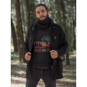 Als de hel bevriest, zal ik er ook scheren. hoodie