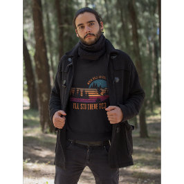 Als de hel bevriest, zal ik er ook scheren. hoodie