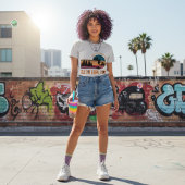 Als de hel bevriest, zal ik er ook scheren. t-shirt